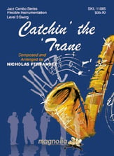 Catchin' the 'Trane Jazz Ensemble sheet music cover
